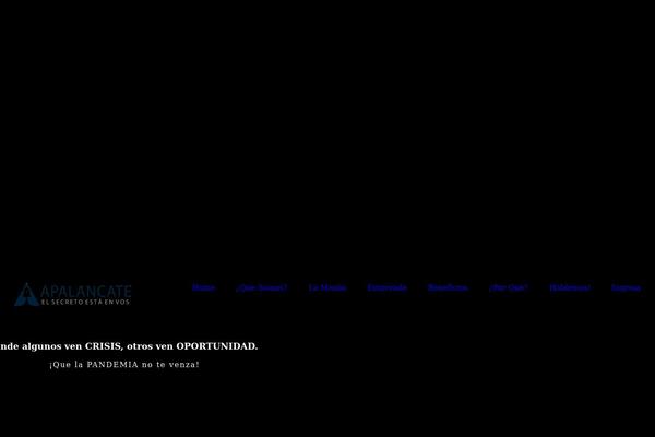 Site using Mailingboss plugin