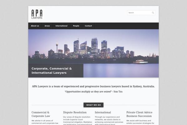 office theme site design template sample