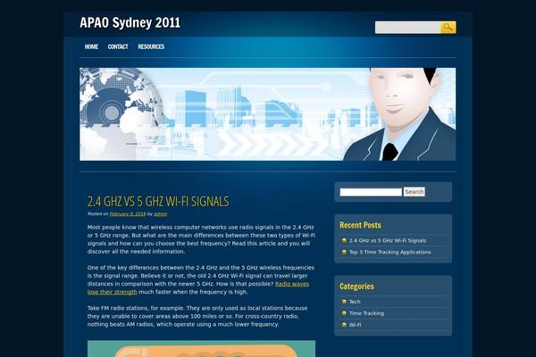Online Marketer theme site design template sample