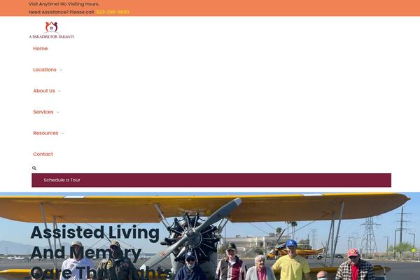 Site using Astra-pro-sites plugin