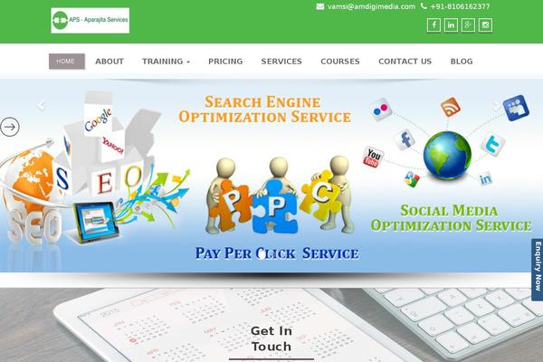 Site using Sticky Popup plugin