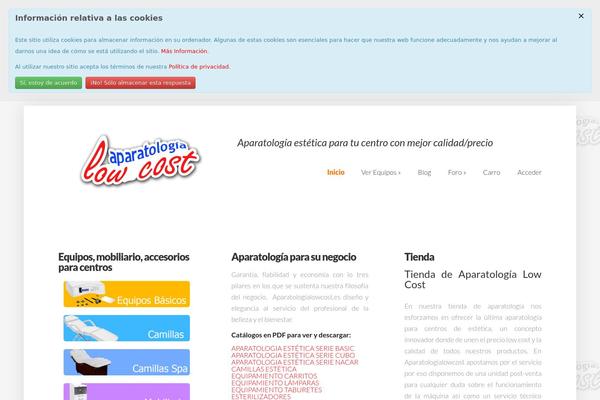 Foxy theme site design template sample