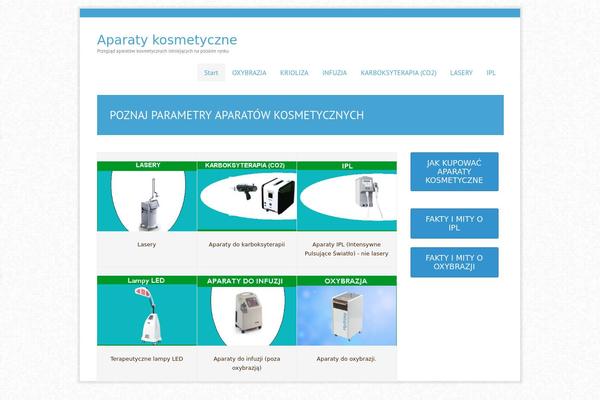Site using WordPress Catalog plugin