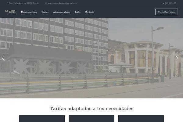 aparcamientolagesta.com site used Parkivia
