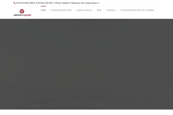 Perfecti theme site design template sample