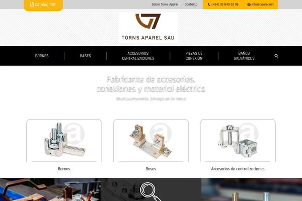Site using Footable plugin