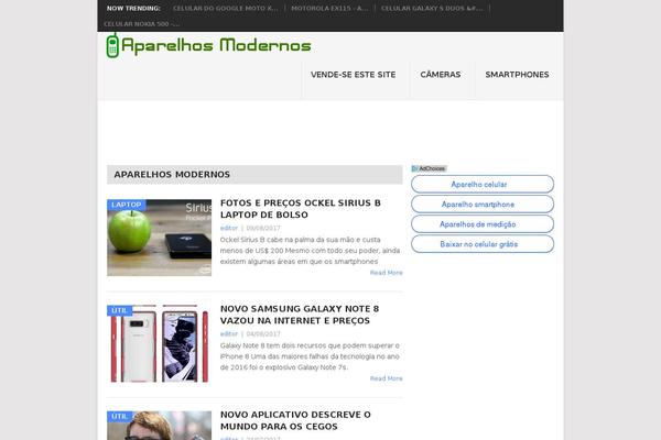 Point theme site design template sample