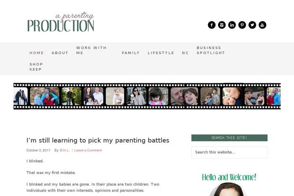 Beautiful Pro Theme theme site design template sample