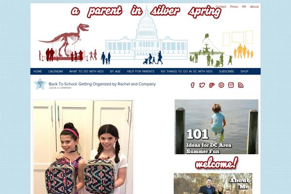 Site using Social Media Icons Widget plugin
