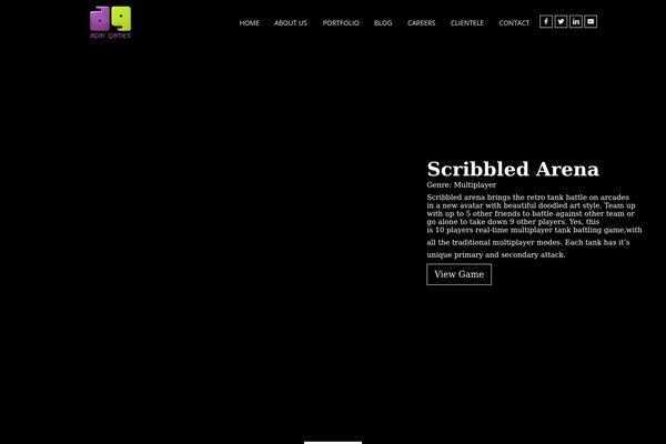 Revelance theme site design template sample