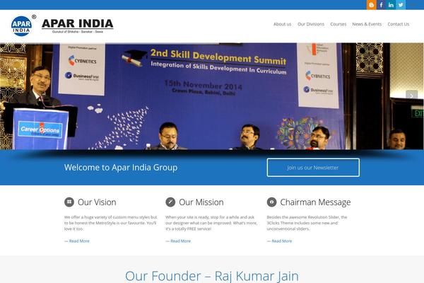 Eduma theme site design template sample