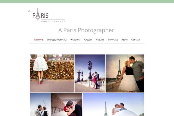 Victoria theme site design template sample