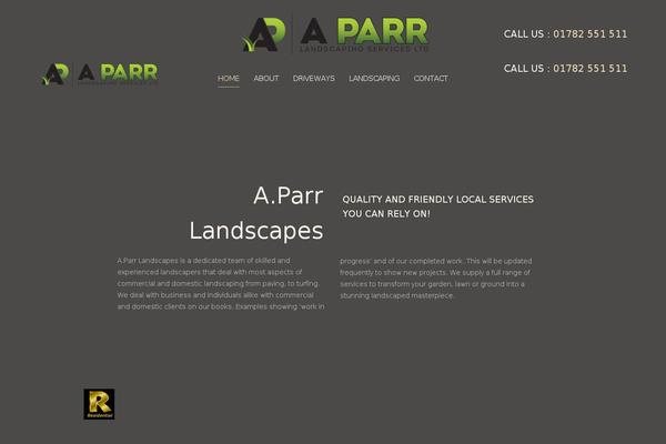 Yootheme theme site design template sample