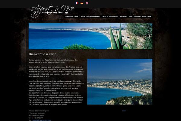 apart-a-nice.com site used Modularity Lite