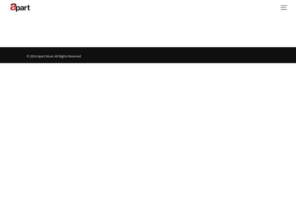 Site using Slide-music-core plugin