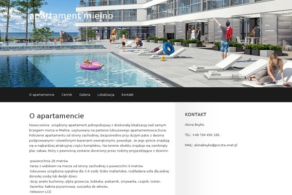 Retina theme site design template sample