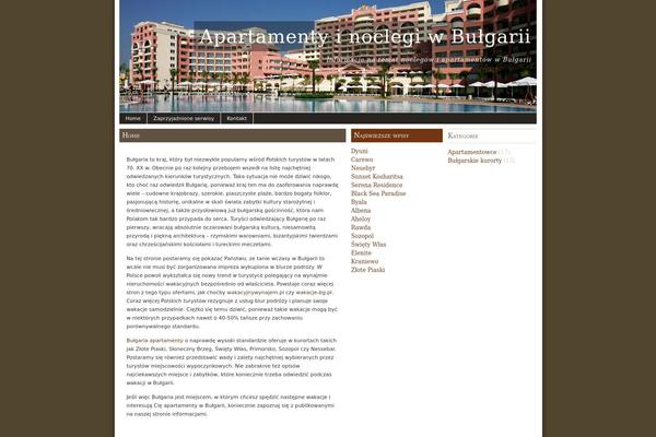 Ships-ahoy theme site design template sample