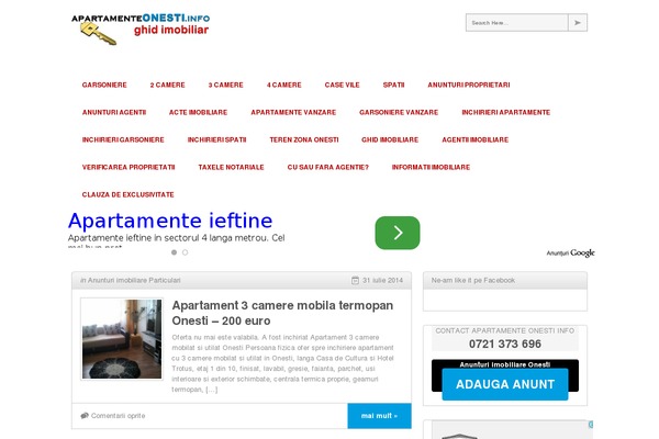 Yume theme site design template sample