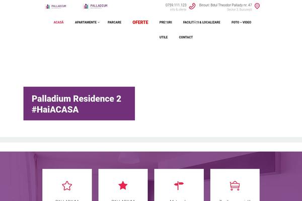 Good-homes theme site design template sample