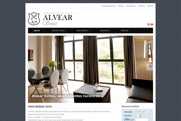 Site using Mirai-booking-engine plugin