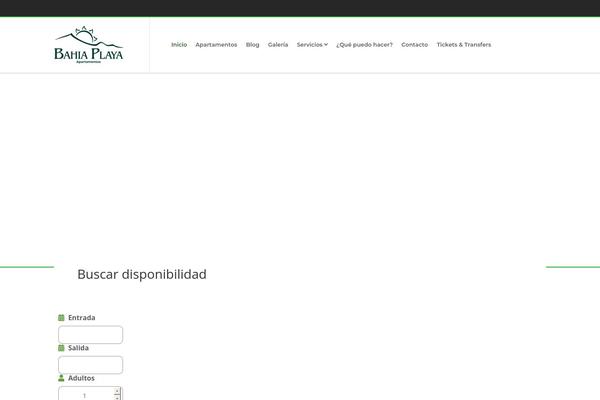 Starhotel-child theme site design template sample