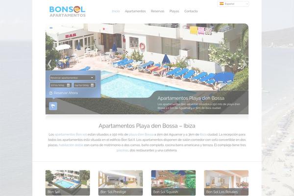 Guesthouse theme site design template sample