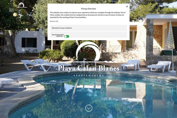 apartamentoscalanblanes.com site used Calanblanes