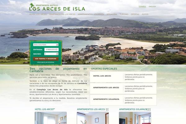 apartamentoscantabria.com site used Losarcesdeisla