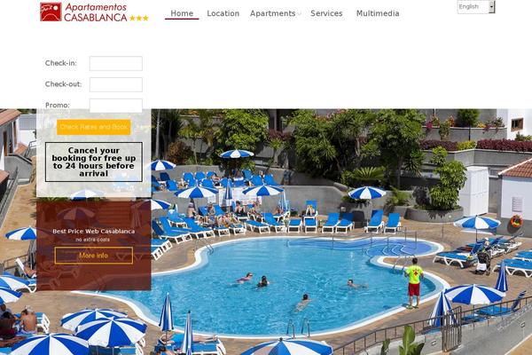 Mirai theme site design template sample
