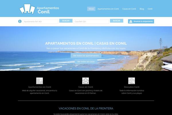 Freehold theme site design template sample