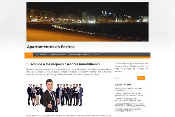 Dream theme site design template sample