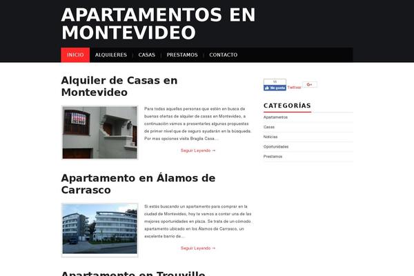 Hiero theme site design template sample