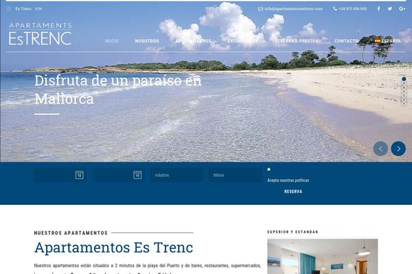 Site using Hotelcalifornia plugin