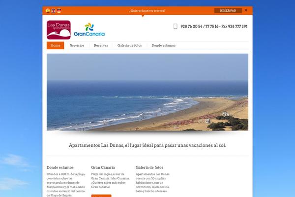 InfoWay theme site design template sample