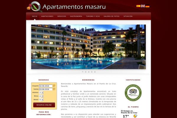 Awake theme site design template sample