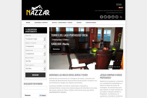 OpenDoor theme site design template sample