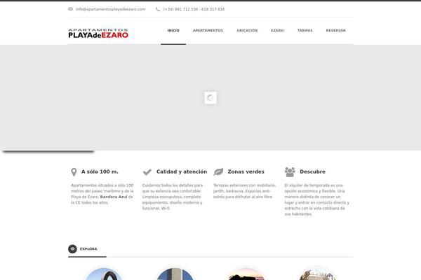 Goodwork theme site design template sample