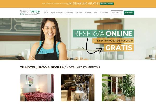 Site using WPFront Notification Bar plugin