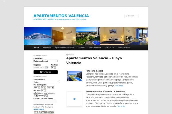 Site using Bens Translator plugin