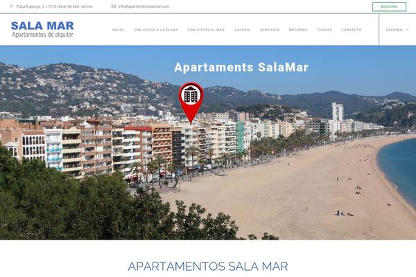 Foundry theme site design template sample