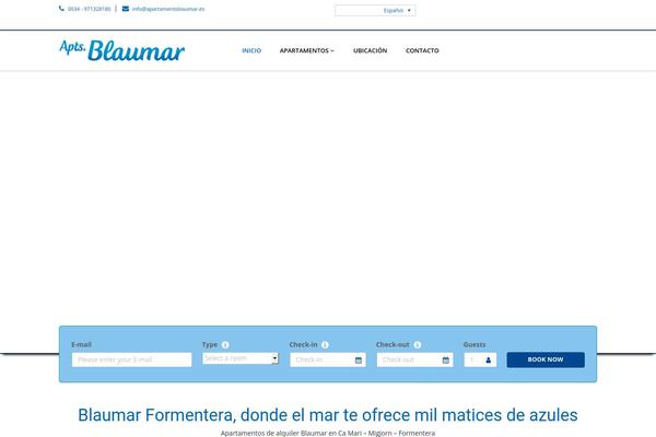 Starhotel theme site design template sample