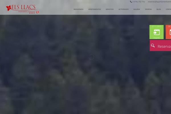 Elision theme site design template sample