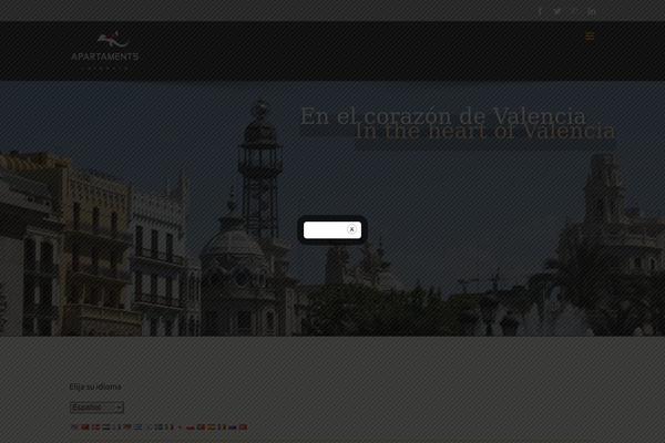 Site using Asesor de Cookies para normativa española plugin
