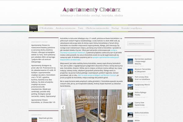 Magnificent theme site design template sample