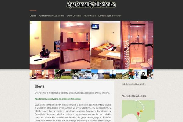 Site using Ad King Pro plugin