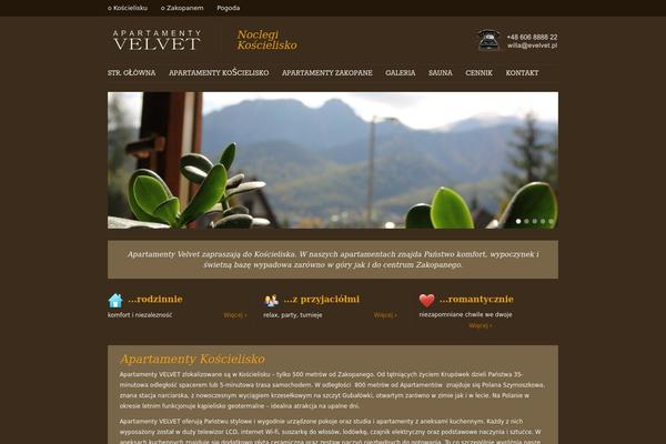 Website theme site design template sample