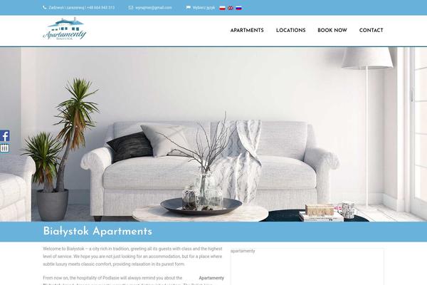 Site using ThemeKit For WordPress plugin