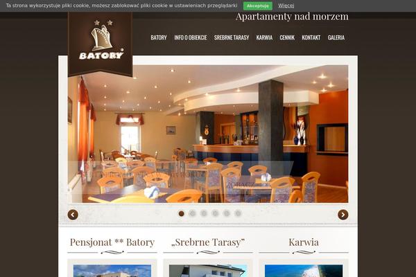 Theme1329 theme site design template sample