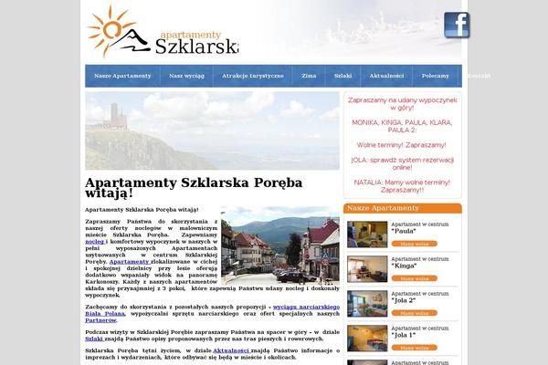 Site using CMS Navigation plugin