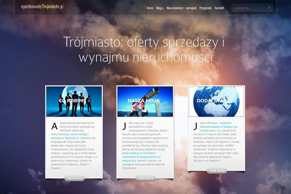 apartamentytrojmiasto.pl site used InStyle